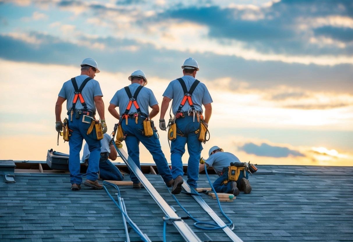 King Quality Roofing project