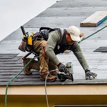 King Quality Roofing project